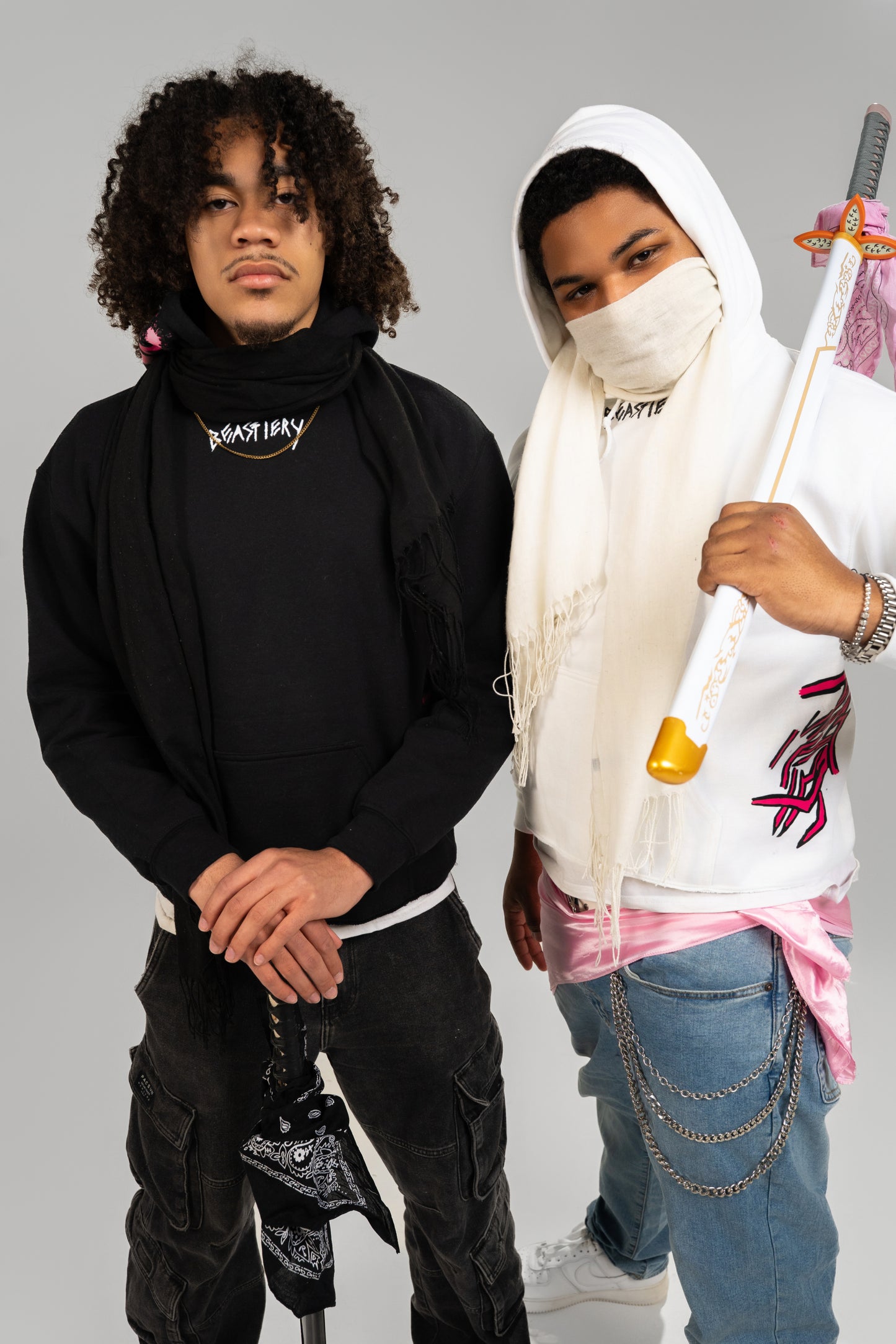 GREEK GRIFFAN HOODIE