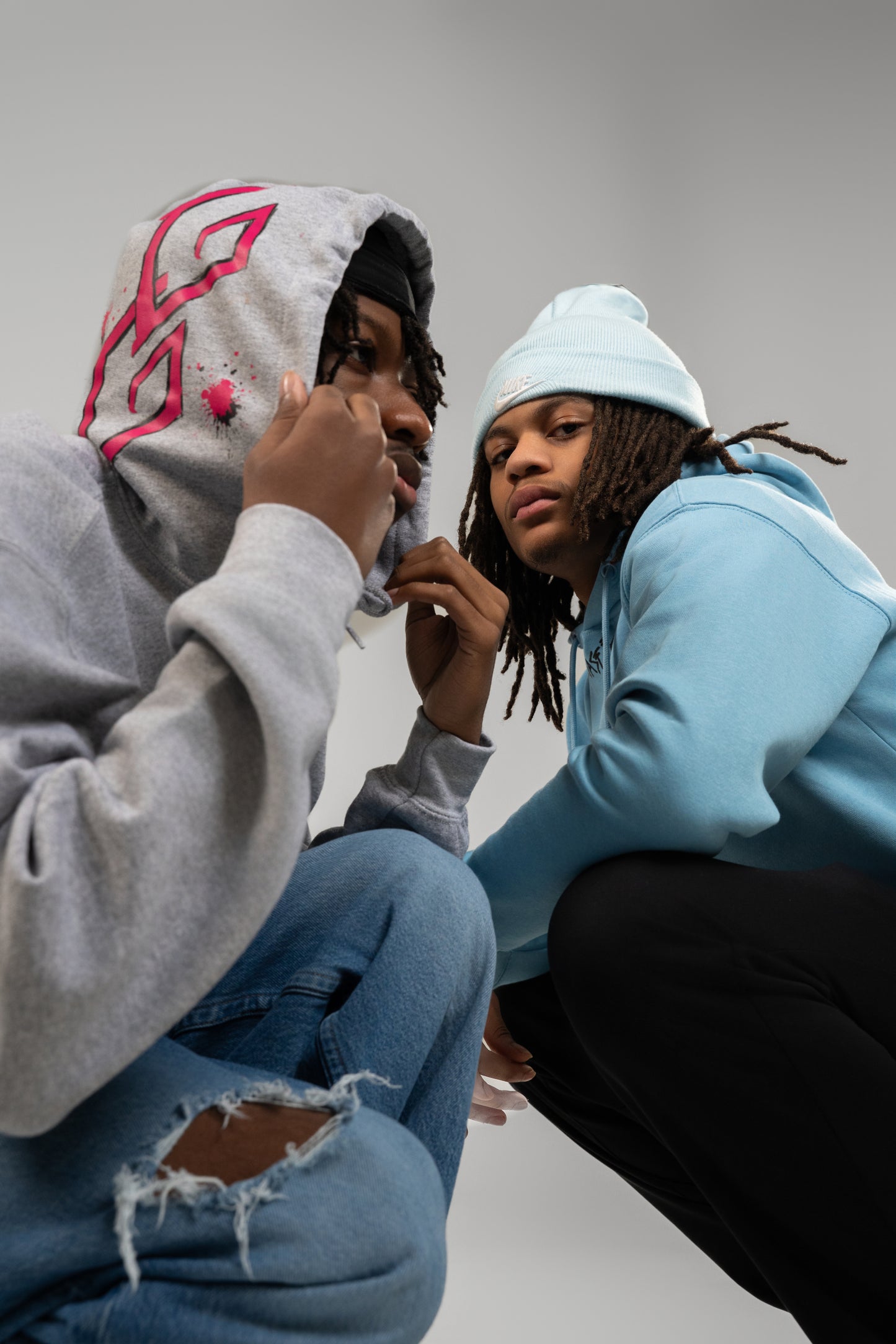 GREEK GRIFFAN HOODIE