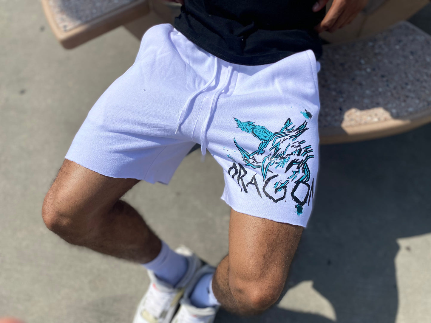 DRAGON INSIGNIA SHORTS