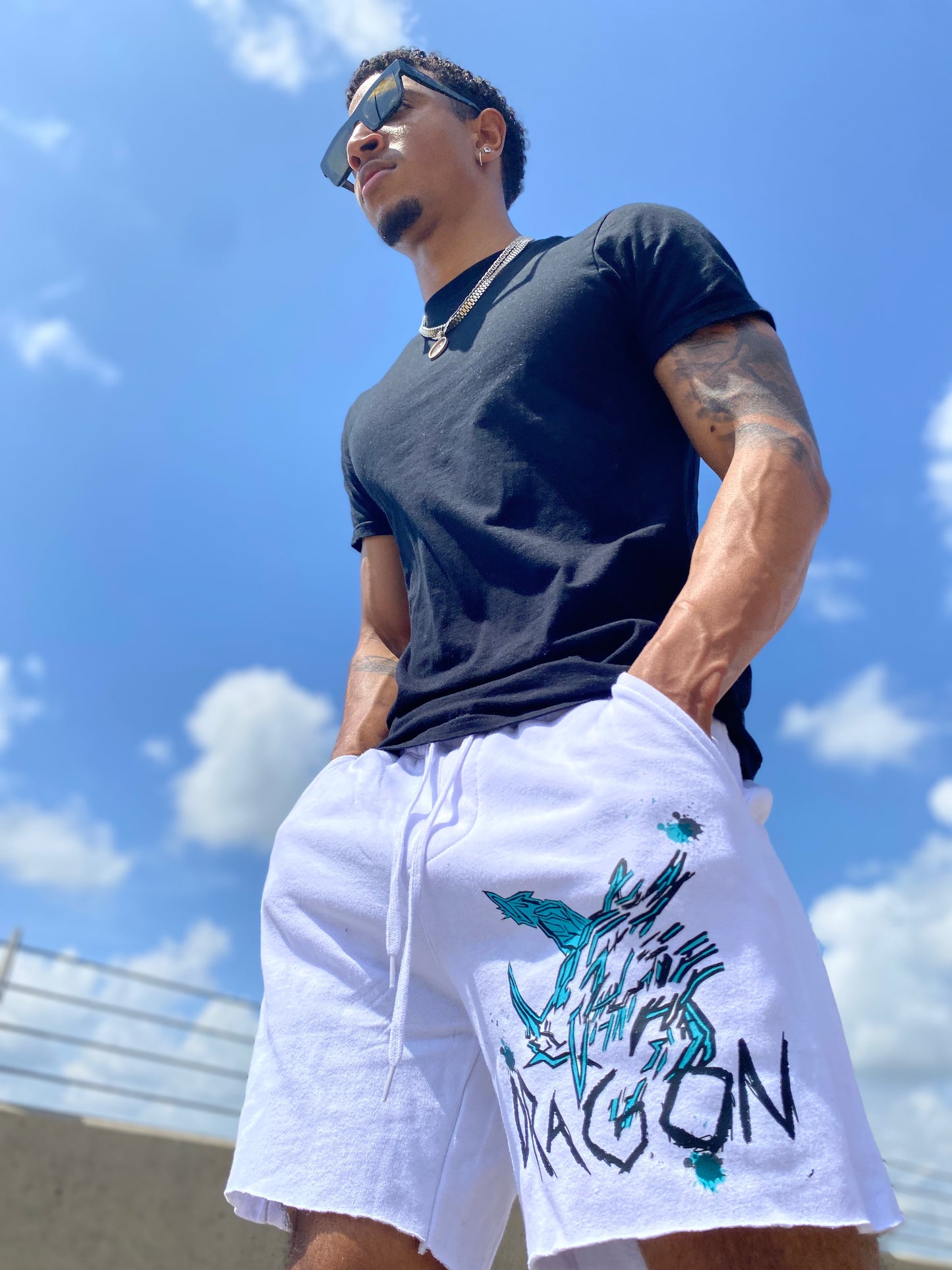 DRAGON INSIGNIA SHORTS