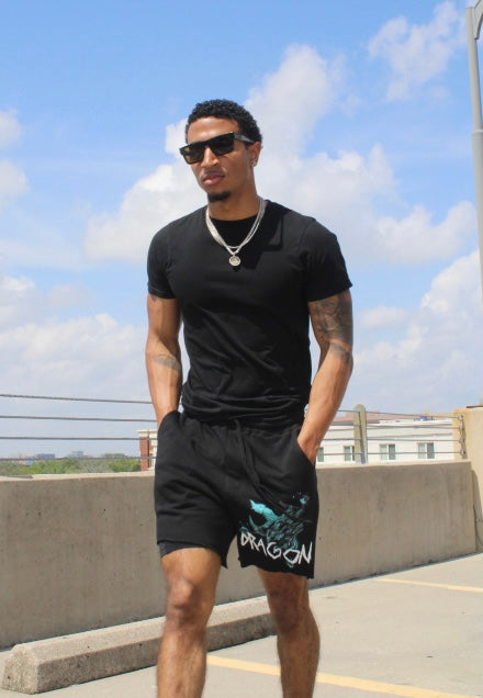 DRAGON INSIGNIA SHORTS