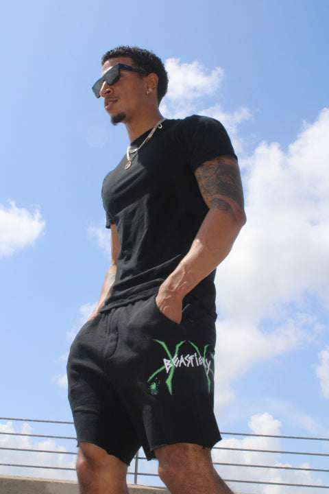 TWO-TAILED FOX SHORTS