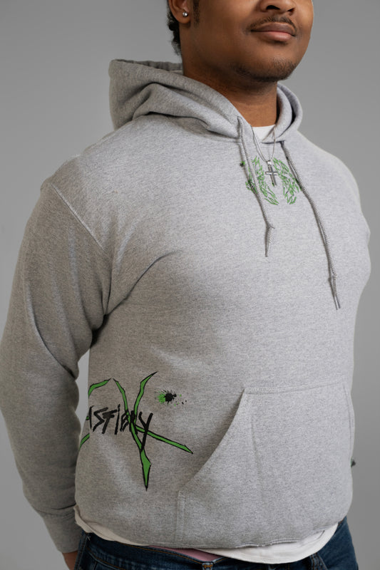 TWO-TAILED FOX HOODIE