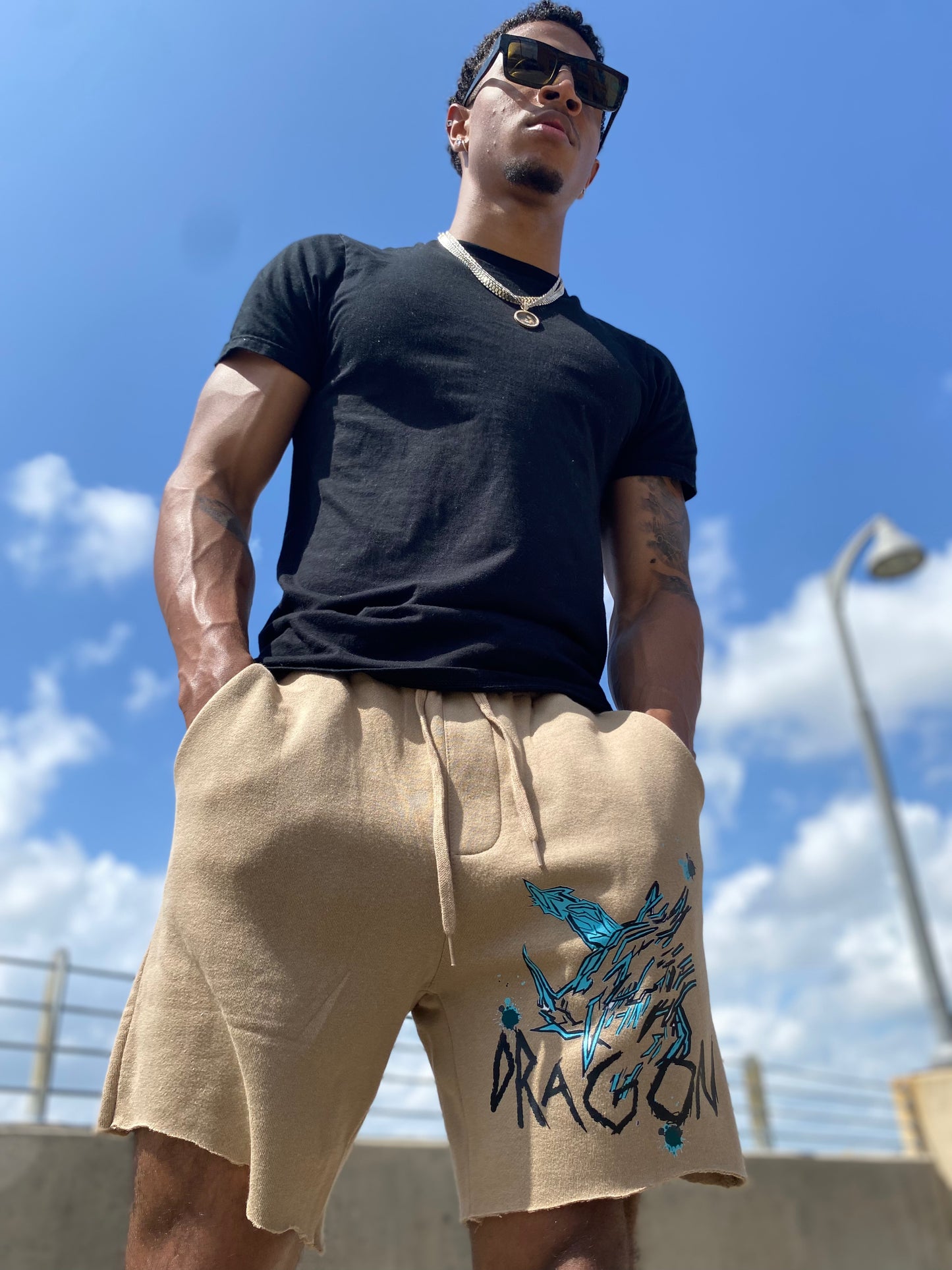 DRAGON INSIGNIA SHORTS