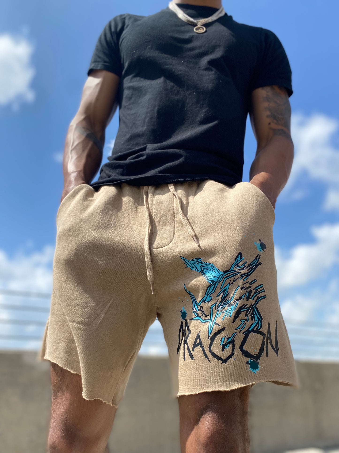 DRAGON INSIGNIA SHORTS