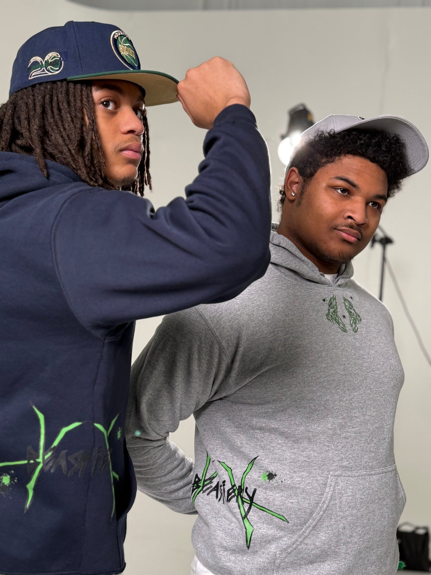 TWO-TAILED FOX HOODIE